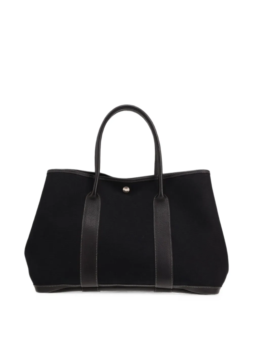 Hermès Pre-Owned 2015 Garden Party shopper Zwart