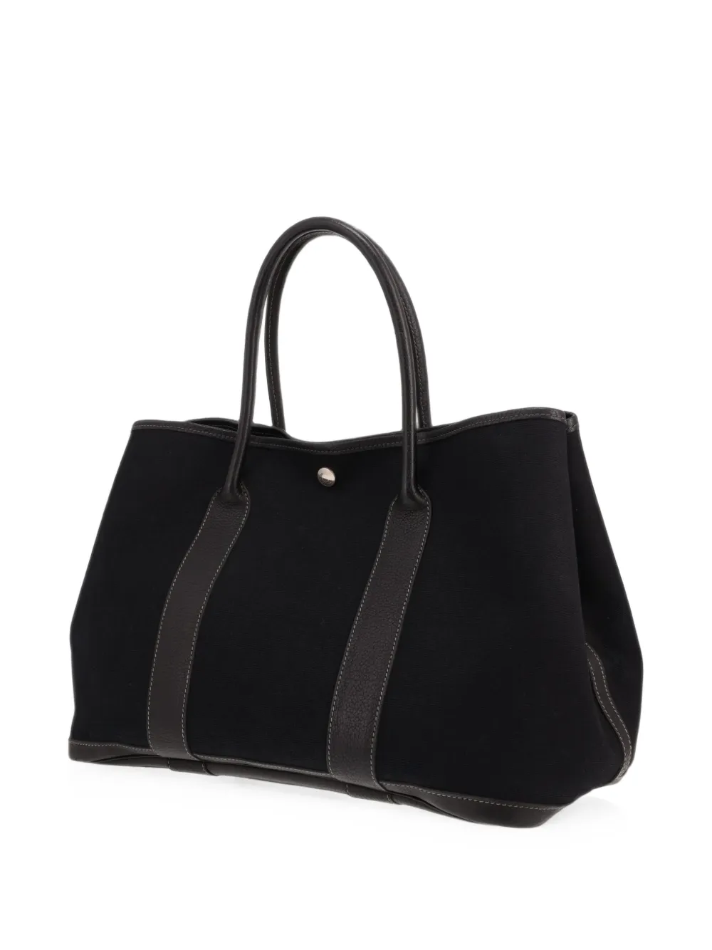 Hermès Pre-Owned 2015 Garden Party shopper Zwart