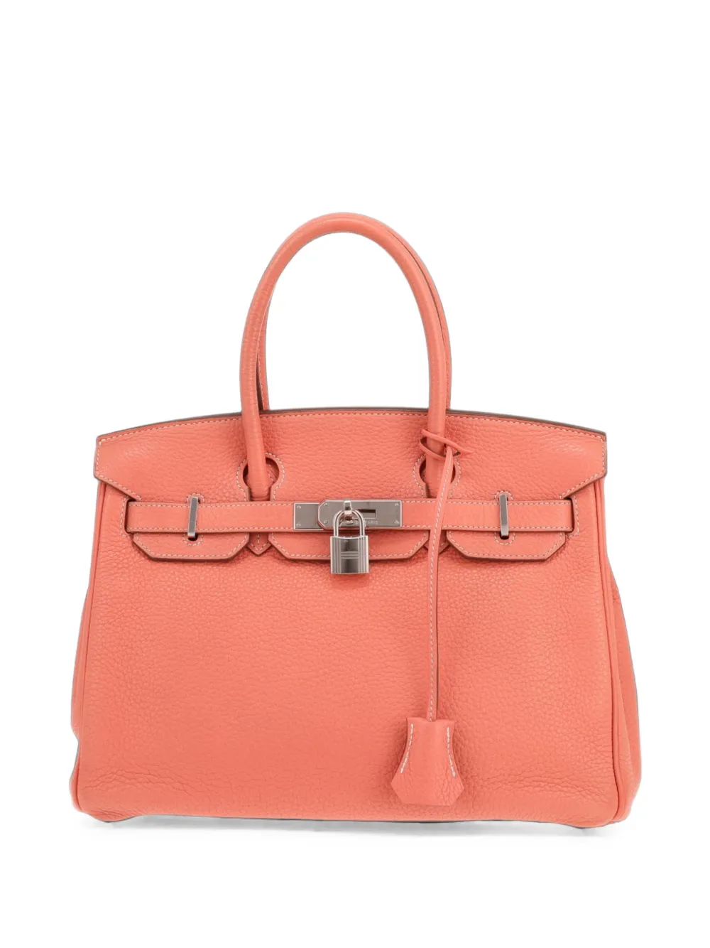 Hermès Pre-Owned 2013 30 Birkin tote bag - Rosa