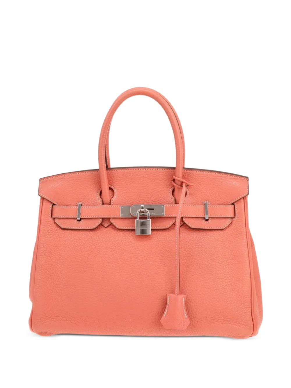 Hermès Pre-Owned 2013 30 Birkin tote bag - Rosa