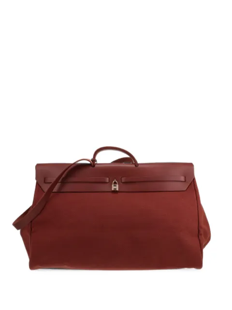 Hermès Pre-Owned 2001 50 Herbag luggage