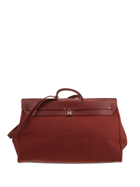 Hermès Pre-Owned 2001 50 Herbag luggage