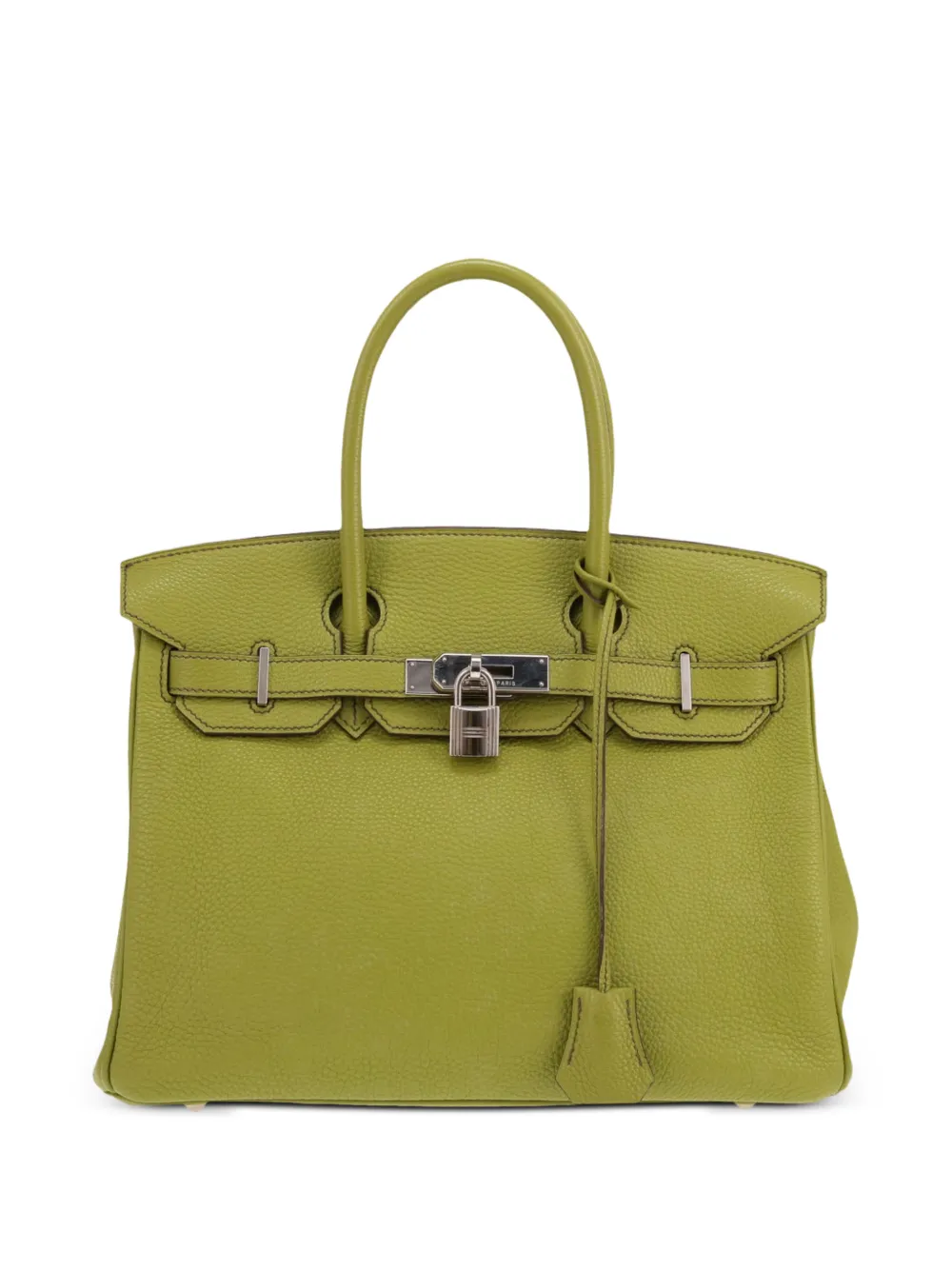Hermès Pre-Owned 2006 30 Birkin tote bag - Verde