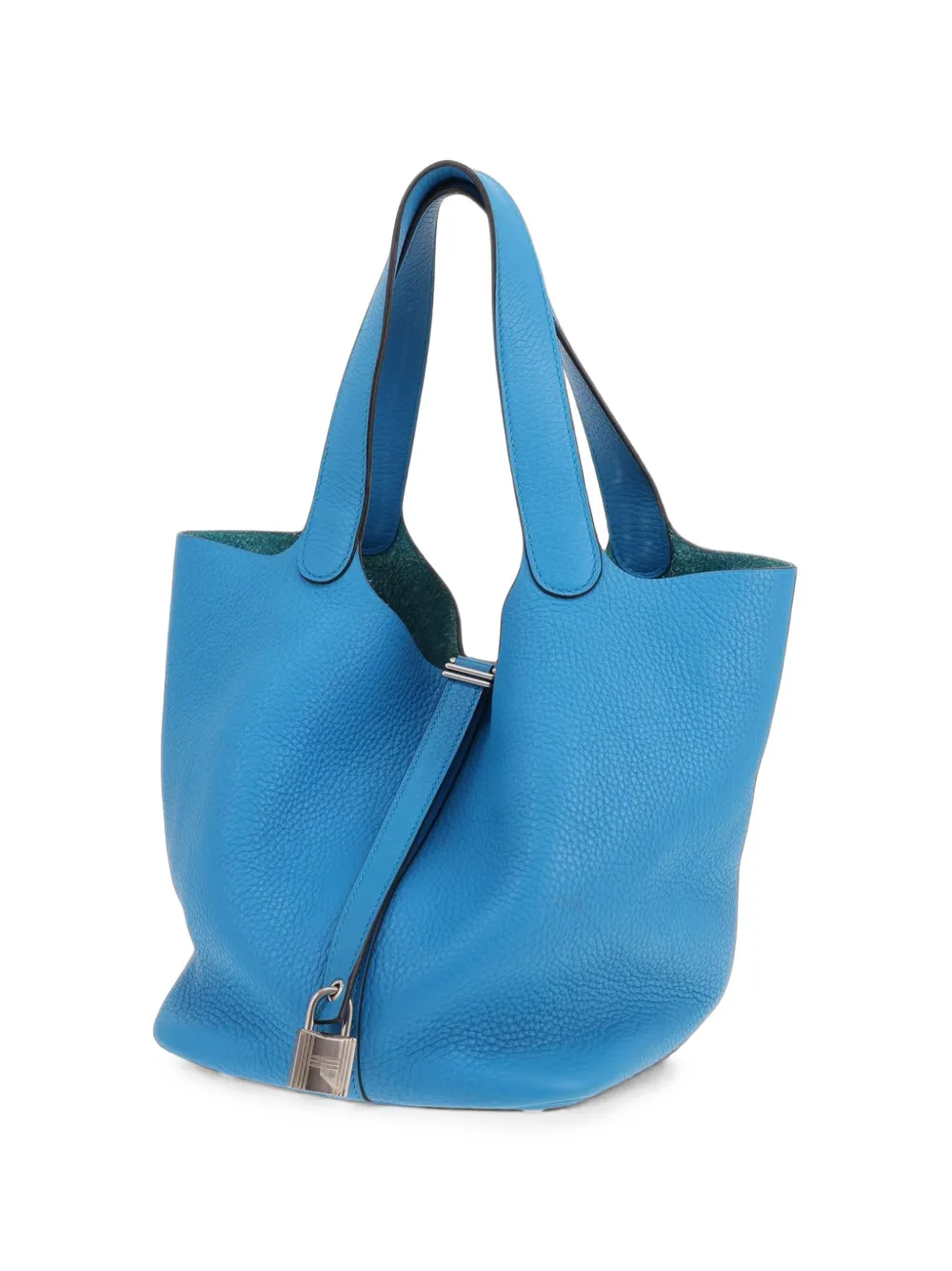 Hermès Pre-Owned 2016 Picotin Clémence Tote Bag - Blau