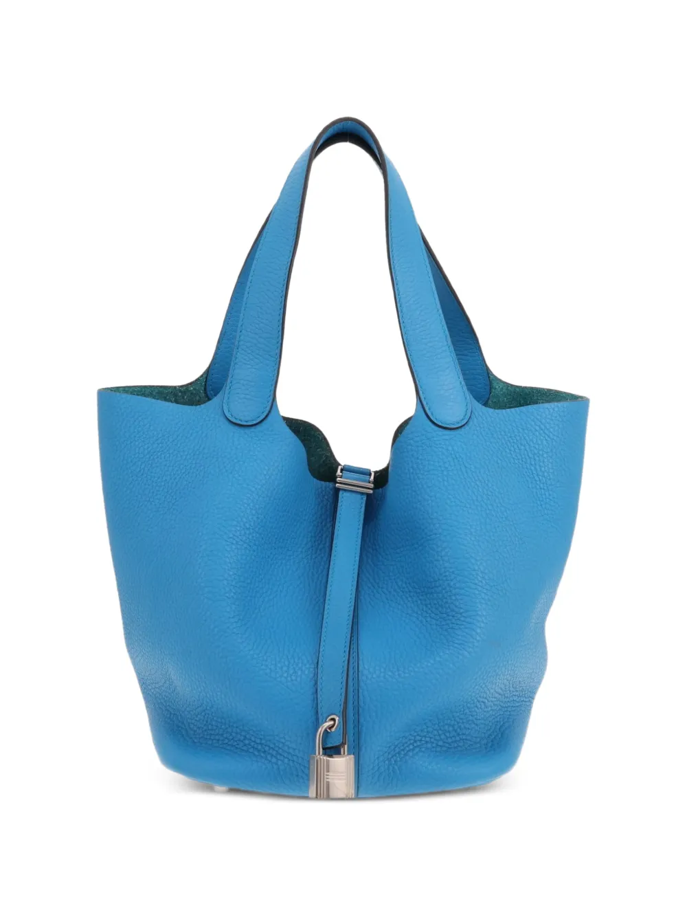 Hermès Pre-Owned 2016 Picotin Clémence tote bag - Blu