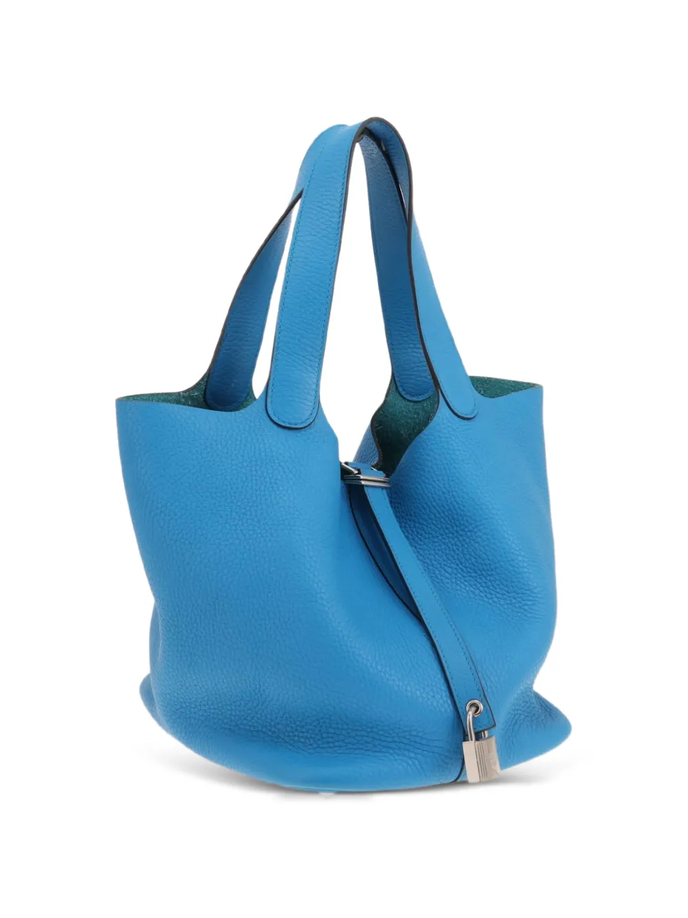 Hermès Pre-Owned 2016 Picotin Clémence shopper Blauw
