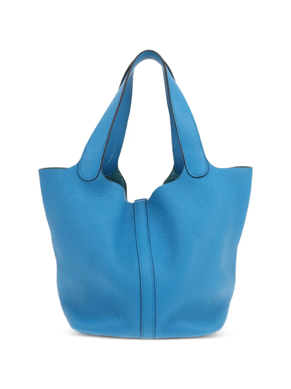 Hermès Pre-Owned 2016 Picotin Clémence shopper Blauw