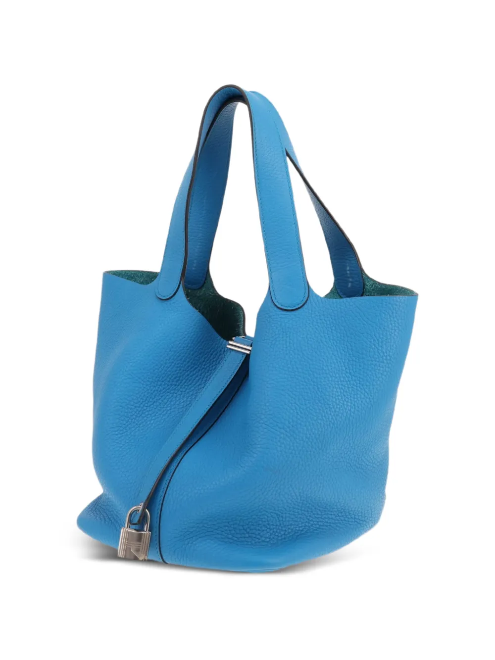 Hermès Pre-Owned 2016 Picotin Clémence shopper Blauw