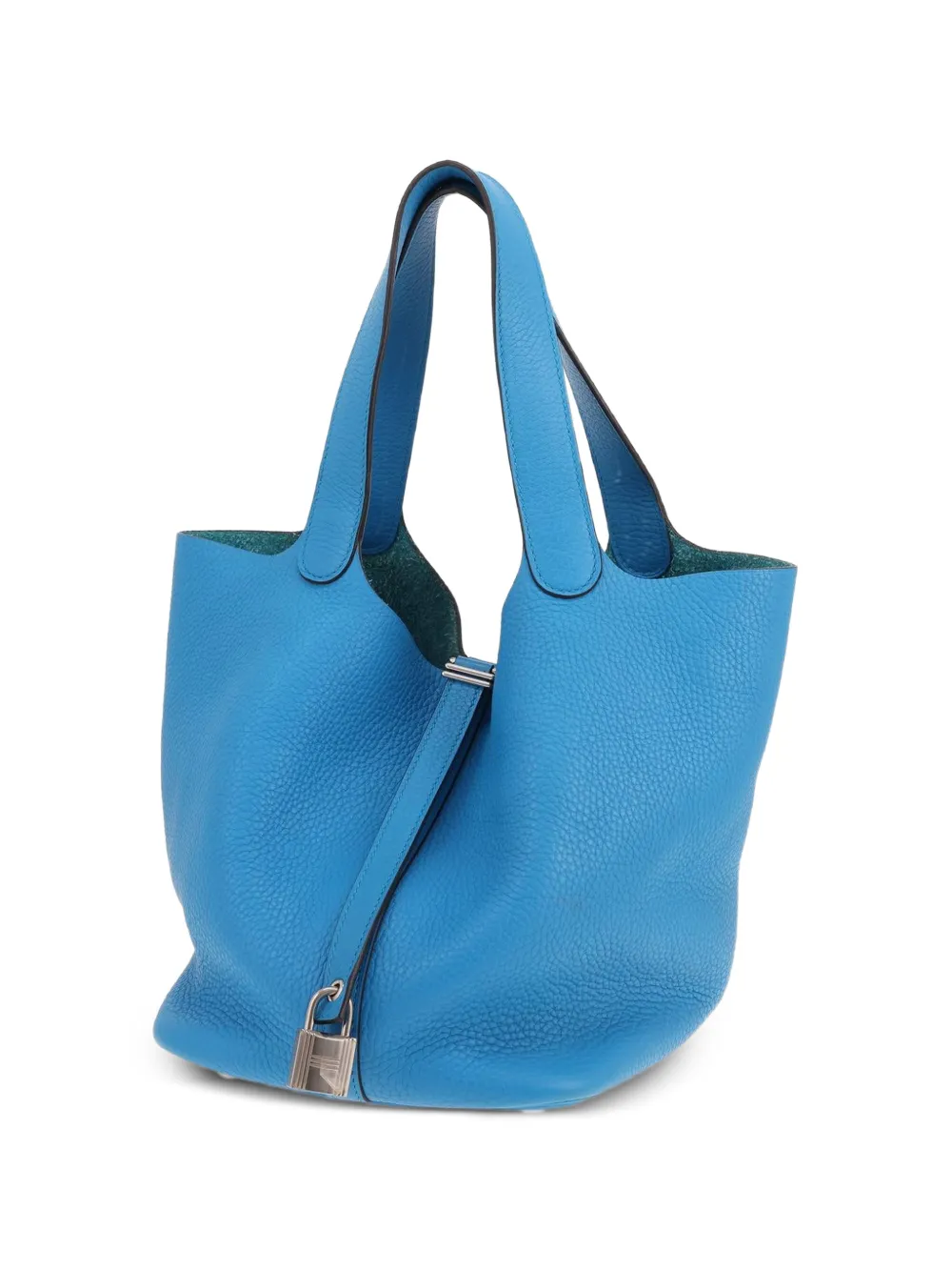 Hermès Pre-Owned 2016 Picotin Clémence shopper Blauw
