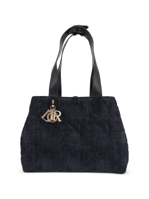 Christian Dior Pre-Owned 20020s medium Toujours leather-trim tote bag