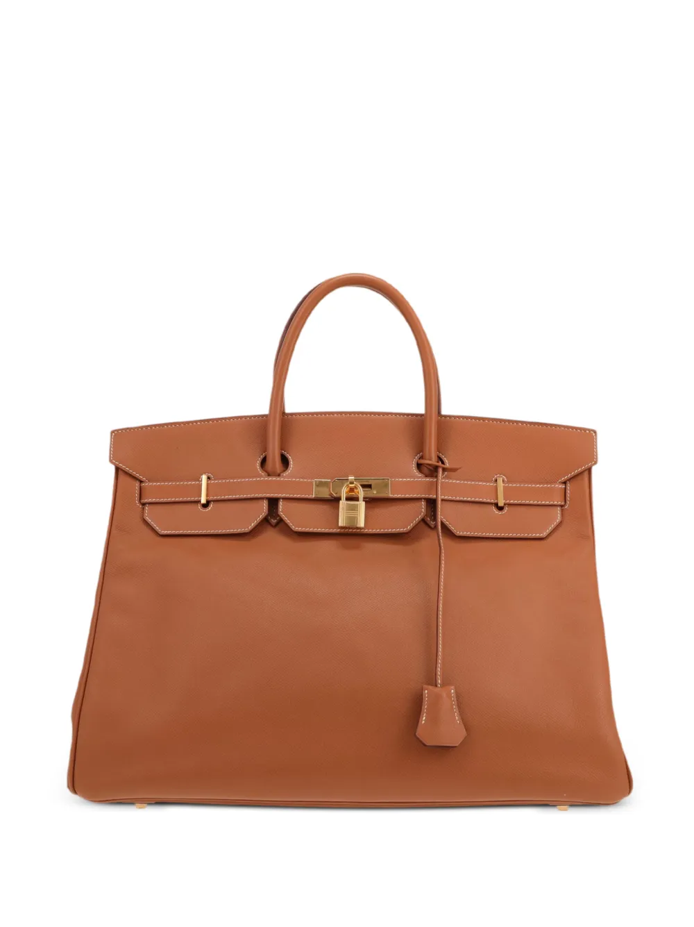 Hermès Pre-Owned Borsa tote 40 Birkin 1998 - Marrone
