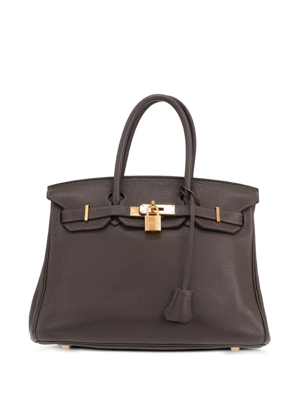 Hermès Pre-Owned 2010 30 Birkin tote bag - Marrone