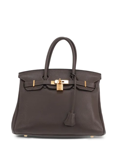 Hermès Pre-Owned 30 Birkin 手提包(2010年典藏款)