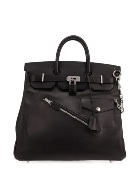 Hermès Pre-Owned 2024 Haut à Courroies Rock weekend bag