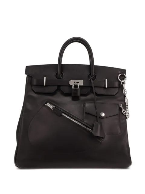 Hermès Pre-Owned 2024 Haut à Courroies Rock weekend bag