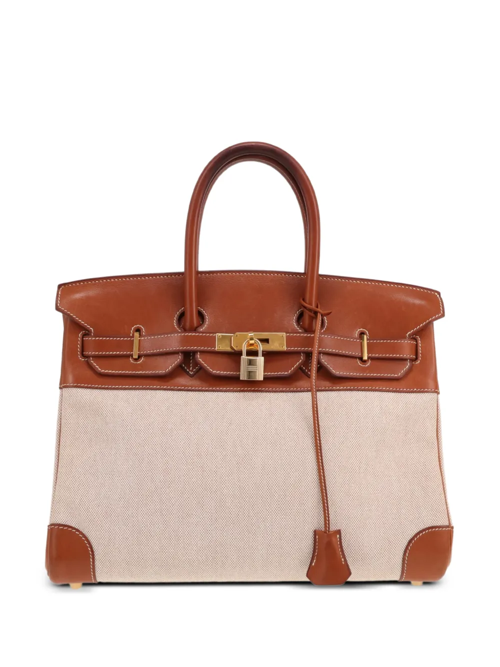 Hermès Pre-Owned 1998 35 Birkin tote bag - Toni neutri