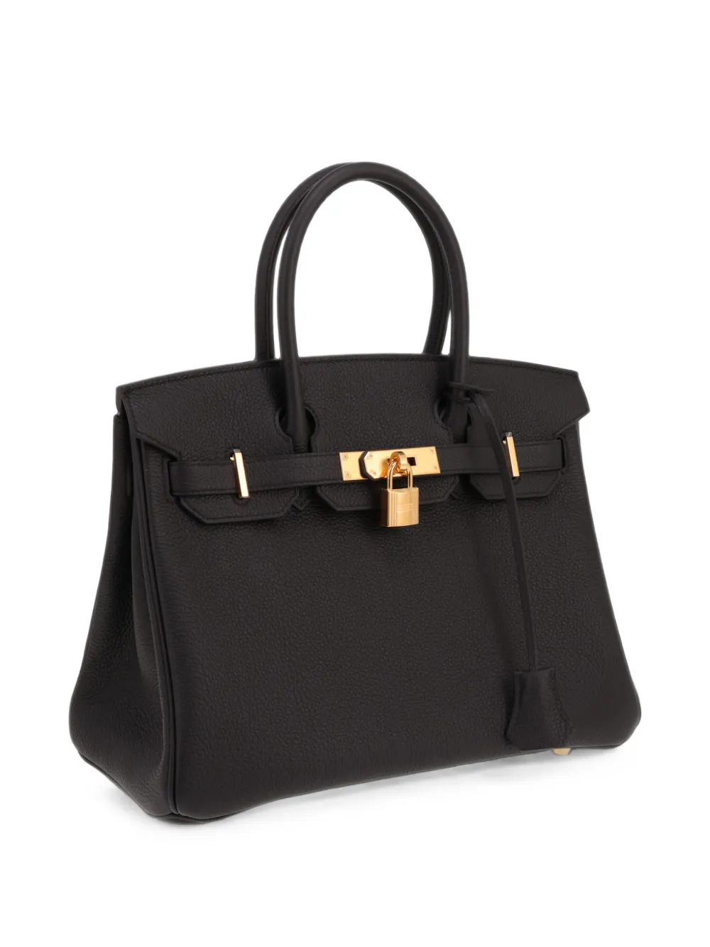 Hermès Pre-Owned 2026 30 Birkin tote bag Zwart