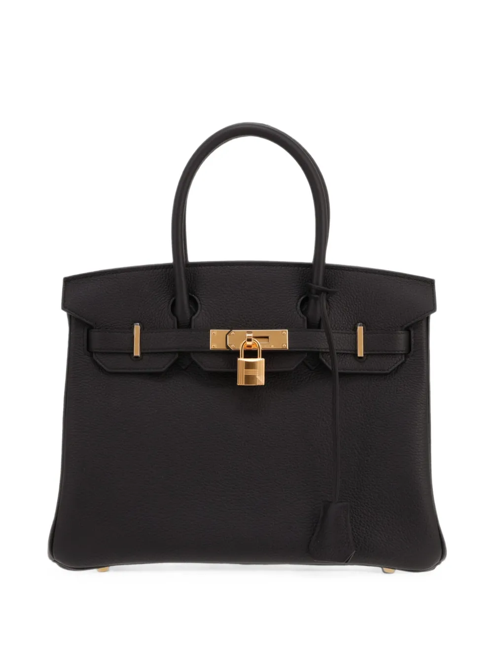 Hermès Pre-Owned 2026 30 Birkin tote bag Zwart