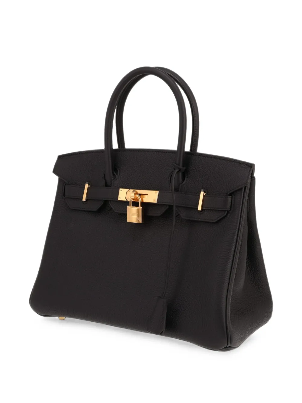 Hermès Pre-Owned 2026 30 Birkin tote bag Zwart