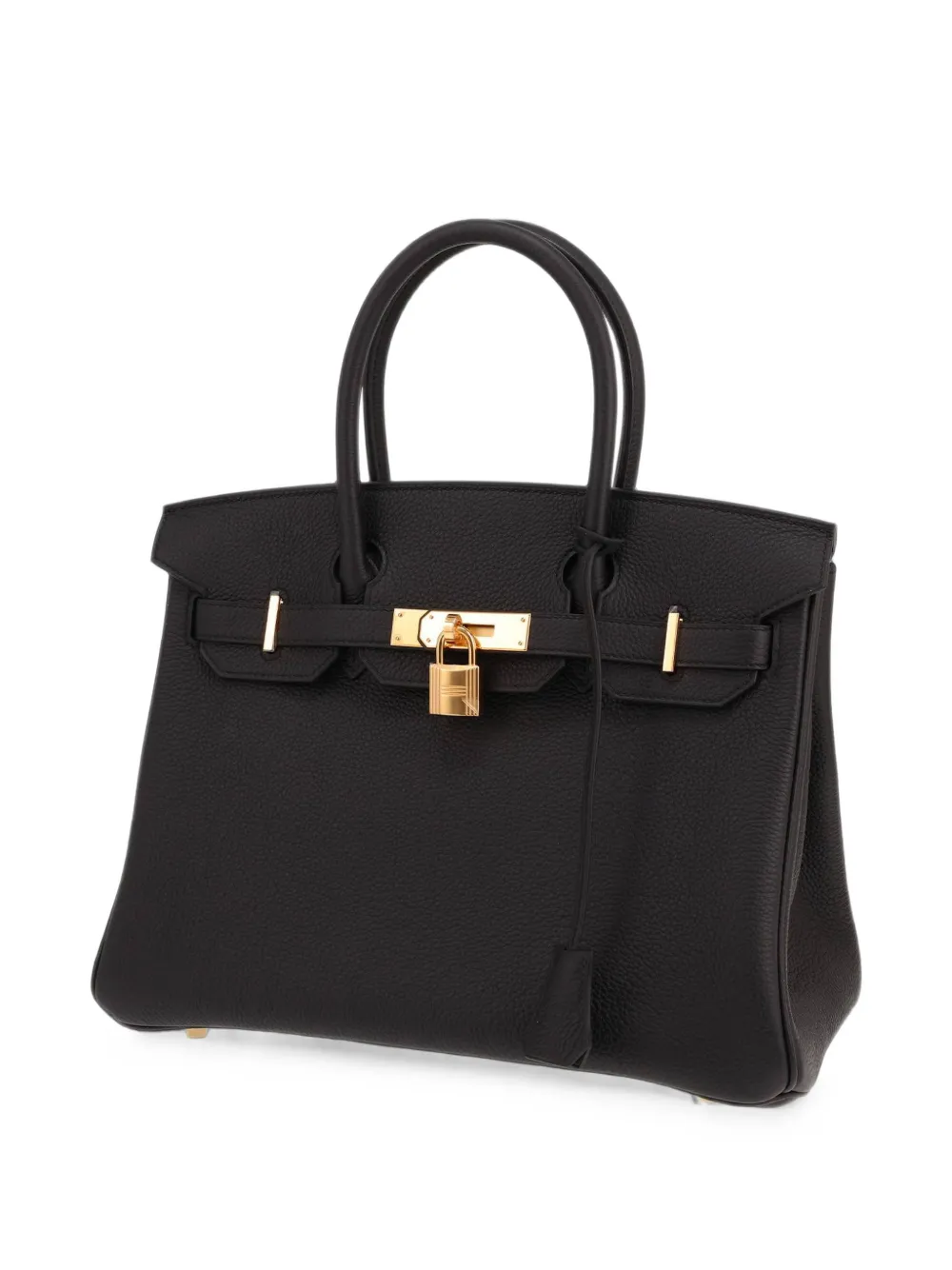 Hermès Pre-Owned 2026 30 Birkin tote bag Zwart