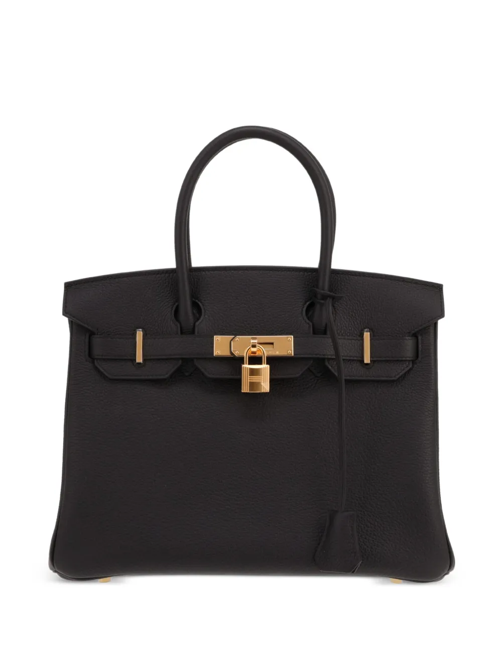 Hermès Pre-Owned 2026 30 Birkin tote bag - Nero
