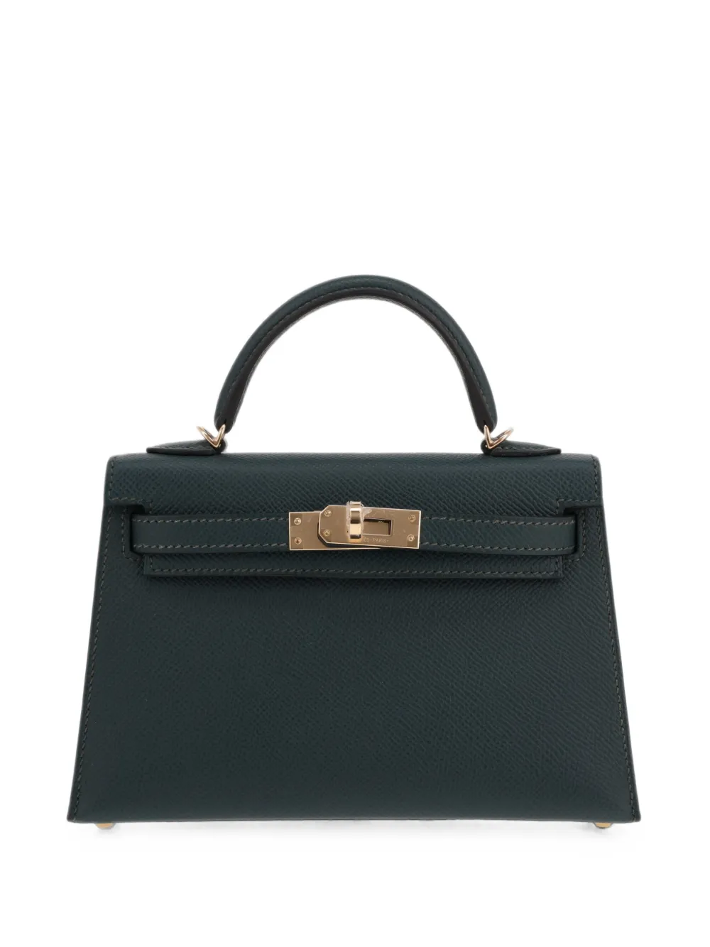 Hermès Pre-Owned 2024 20 Kelly two-way handbag - Verde