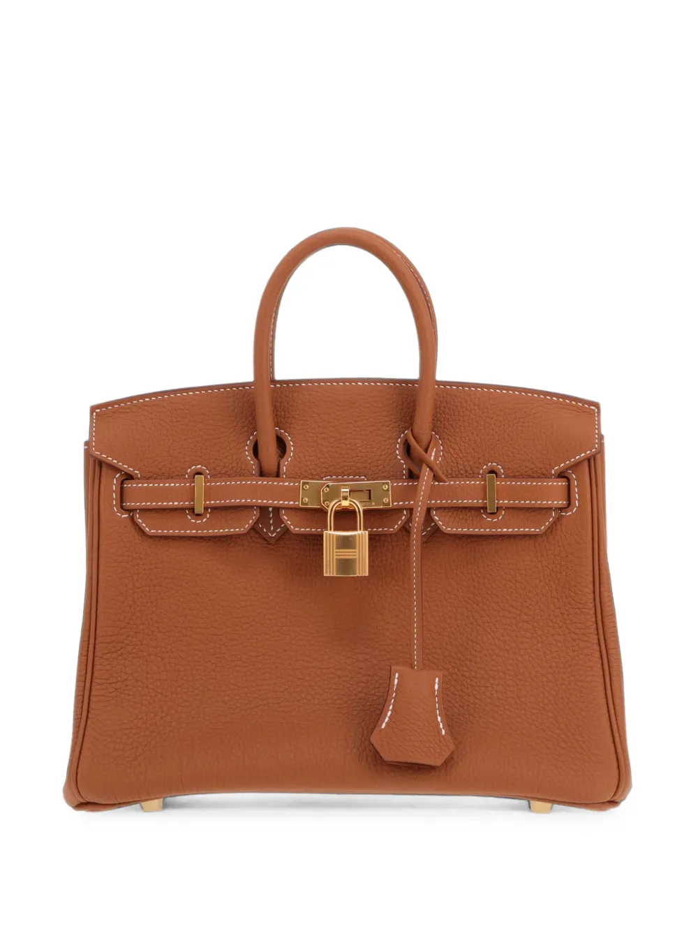 Hermès Pre-Owned 2022 25 Birkin tote bag - Braun