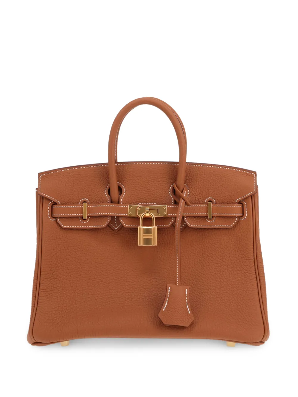 Hermès Pre-Owned 2022 25 Birkin tote bag - Marrone
