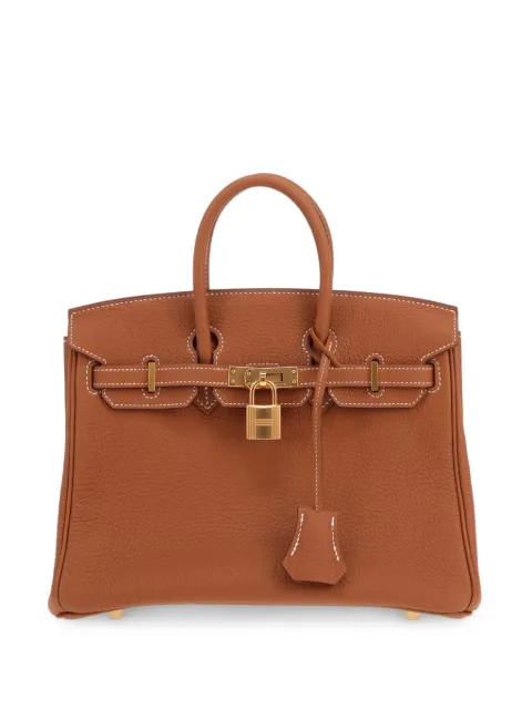Hermès Pre-Owned 2022 25 Birkin tote bag