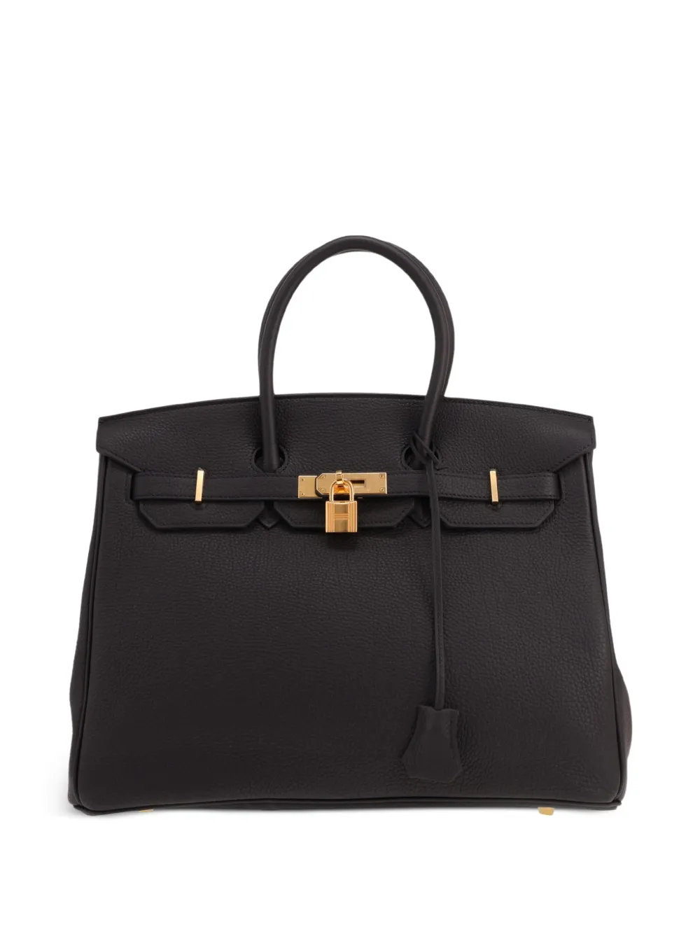 Hermès Pre-Owned 2022 Birkin Togo Tote Bag 35cm - Schwarz