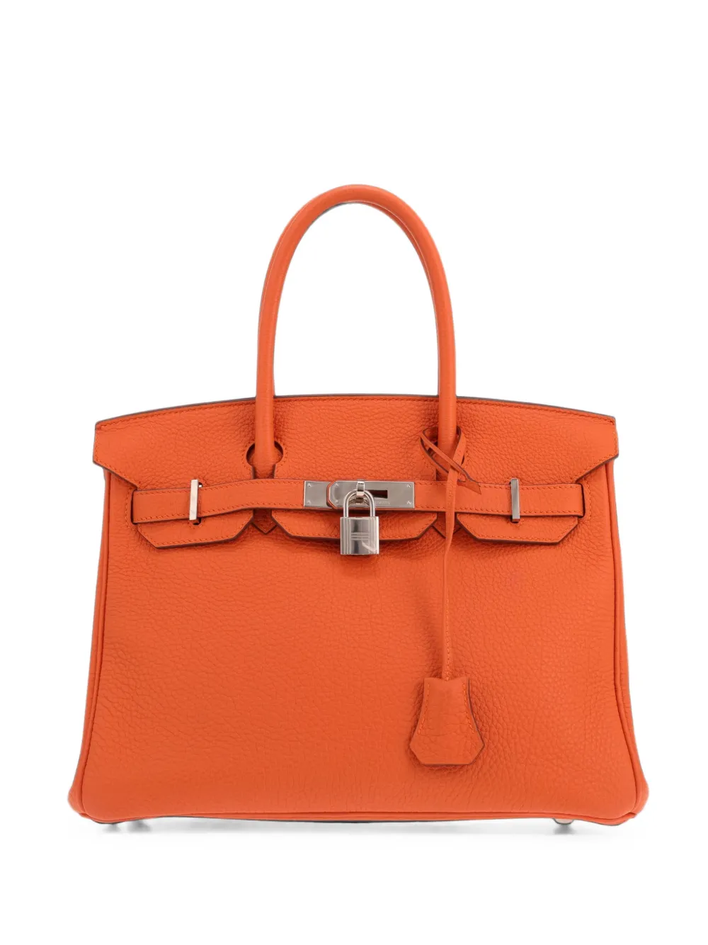 Hermès Pre-Owned 2014 30 Birkin tote bag - Arancione