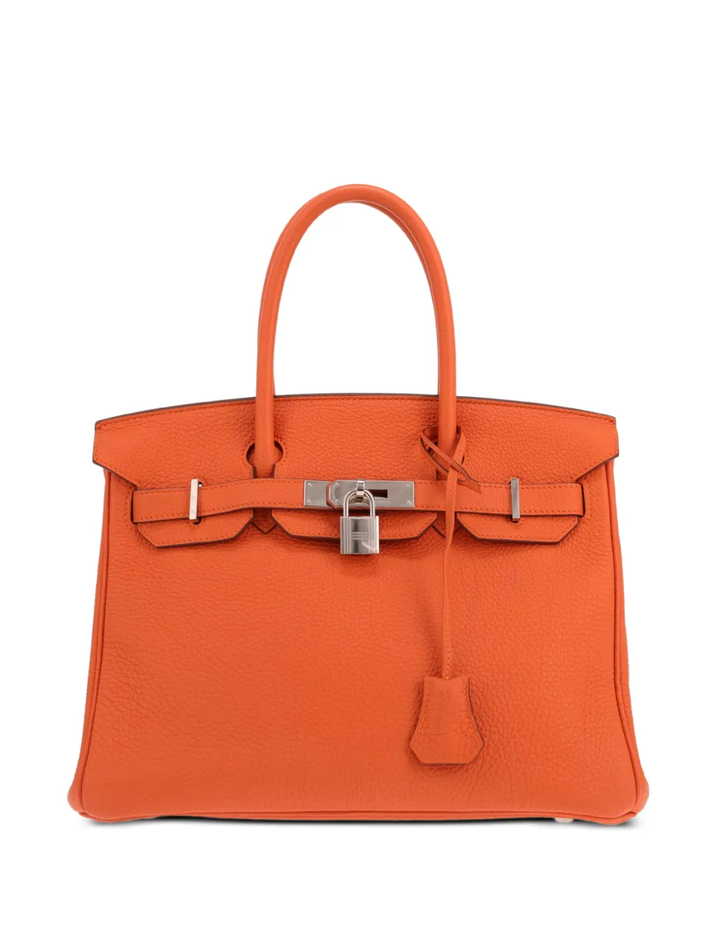 Hermès Pre-Owned 2014 30 Birkin tote bag - Arancione