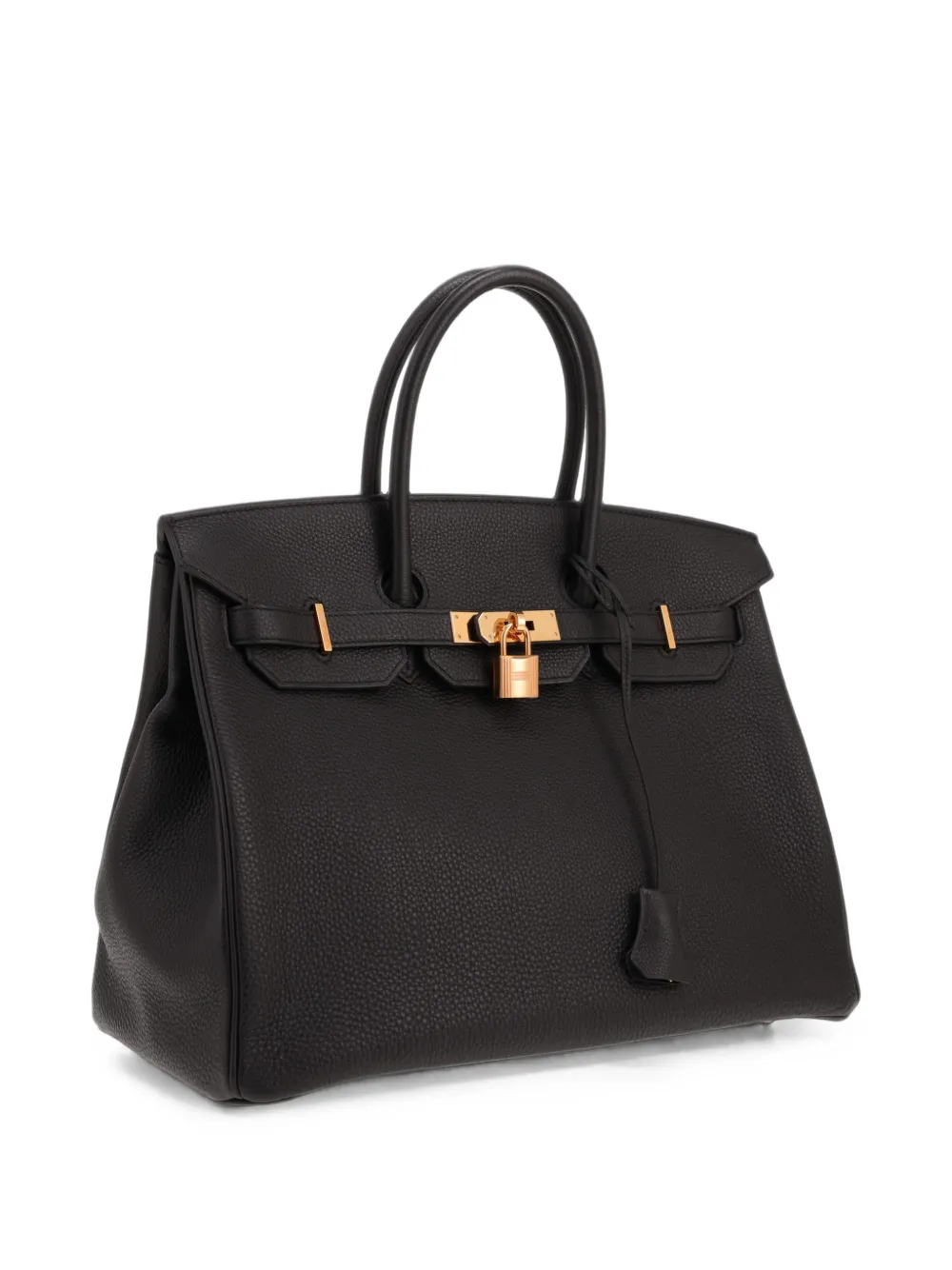 Hermès Pre-Owned 2020 35 Birkin Togo leren shopper Zwart