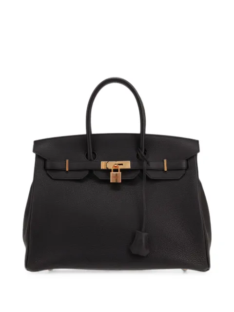 Hermès Pre-Owned 2020 35 Birkin Togo leather tote bag