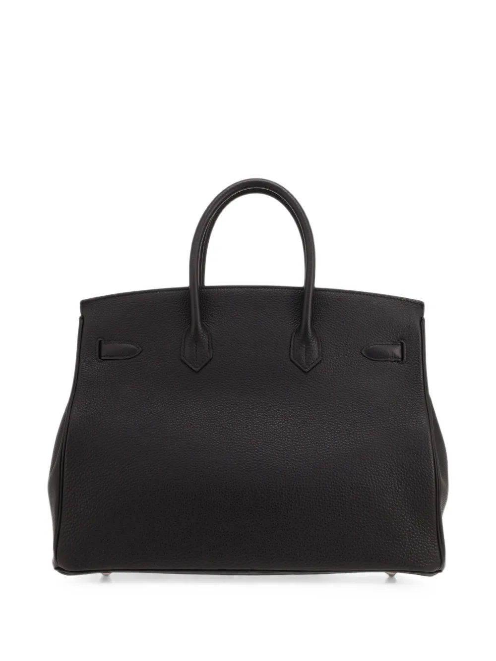 Hermès Pre-Owned 2020 35 Birkin Togo leren shopper Zwart