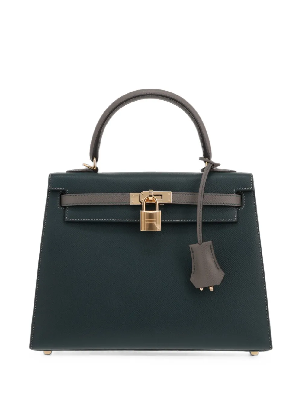 Hermès Pre-Owned Borsa tote Kelly 25 2025 - Verde