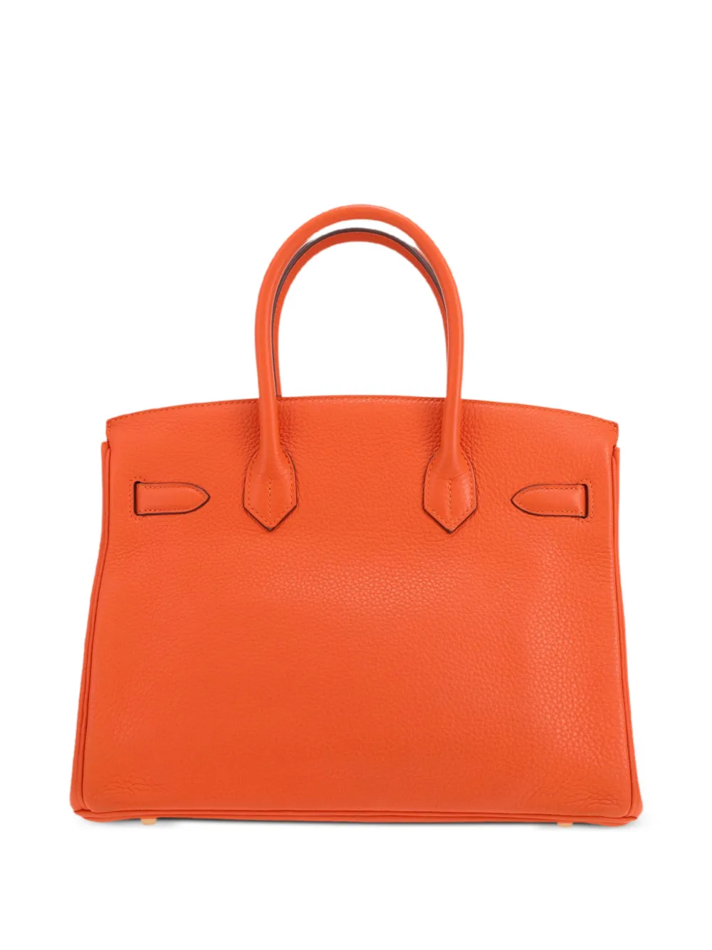Hermès Pre-Owned 2014 30 Birkin shopper Oranje