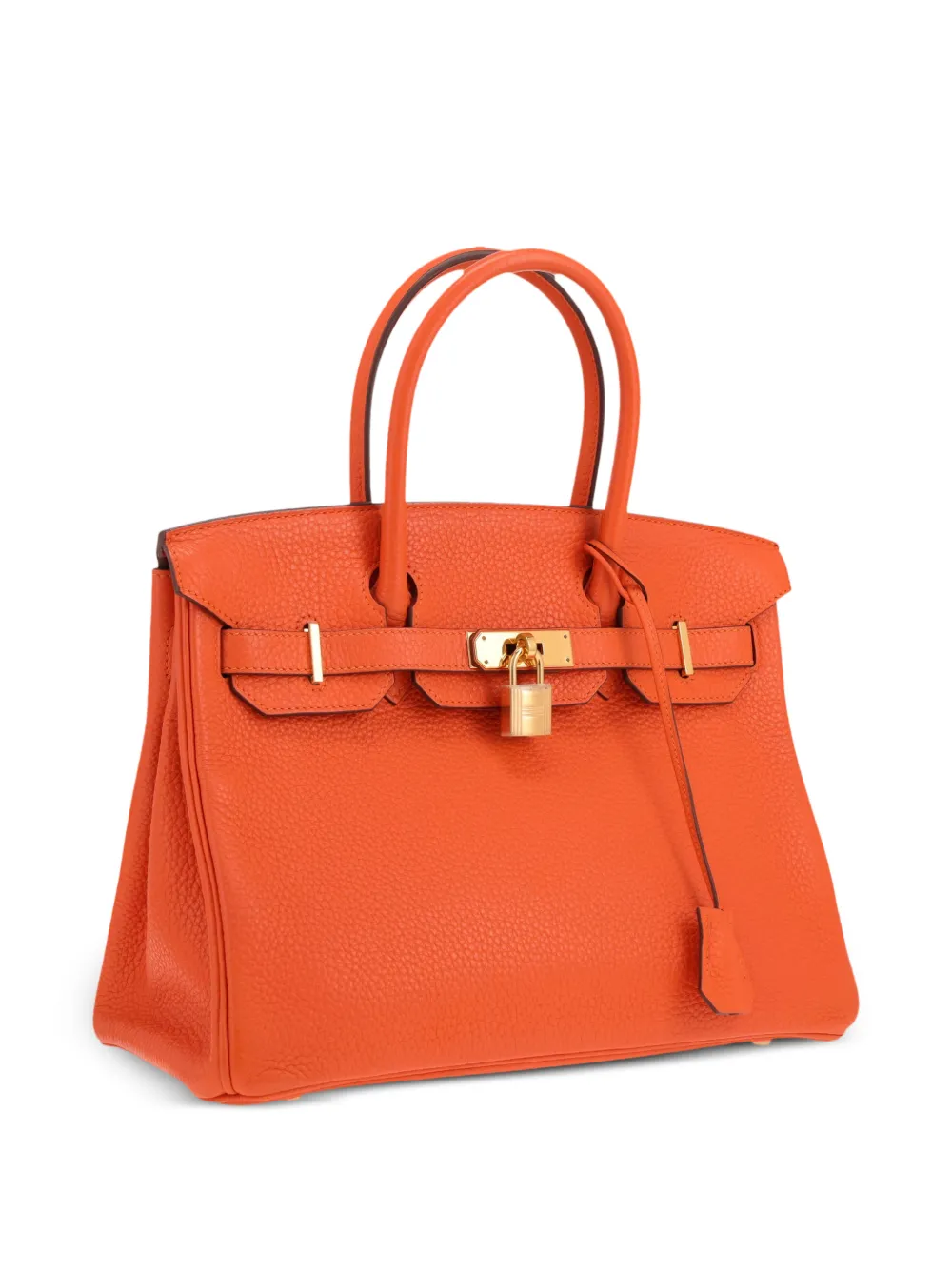 Hermès Pre-Owned 2014 30 Birkin shopper Oranje