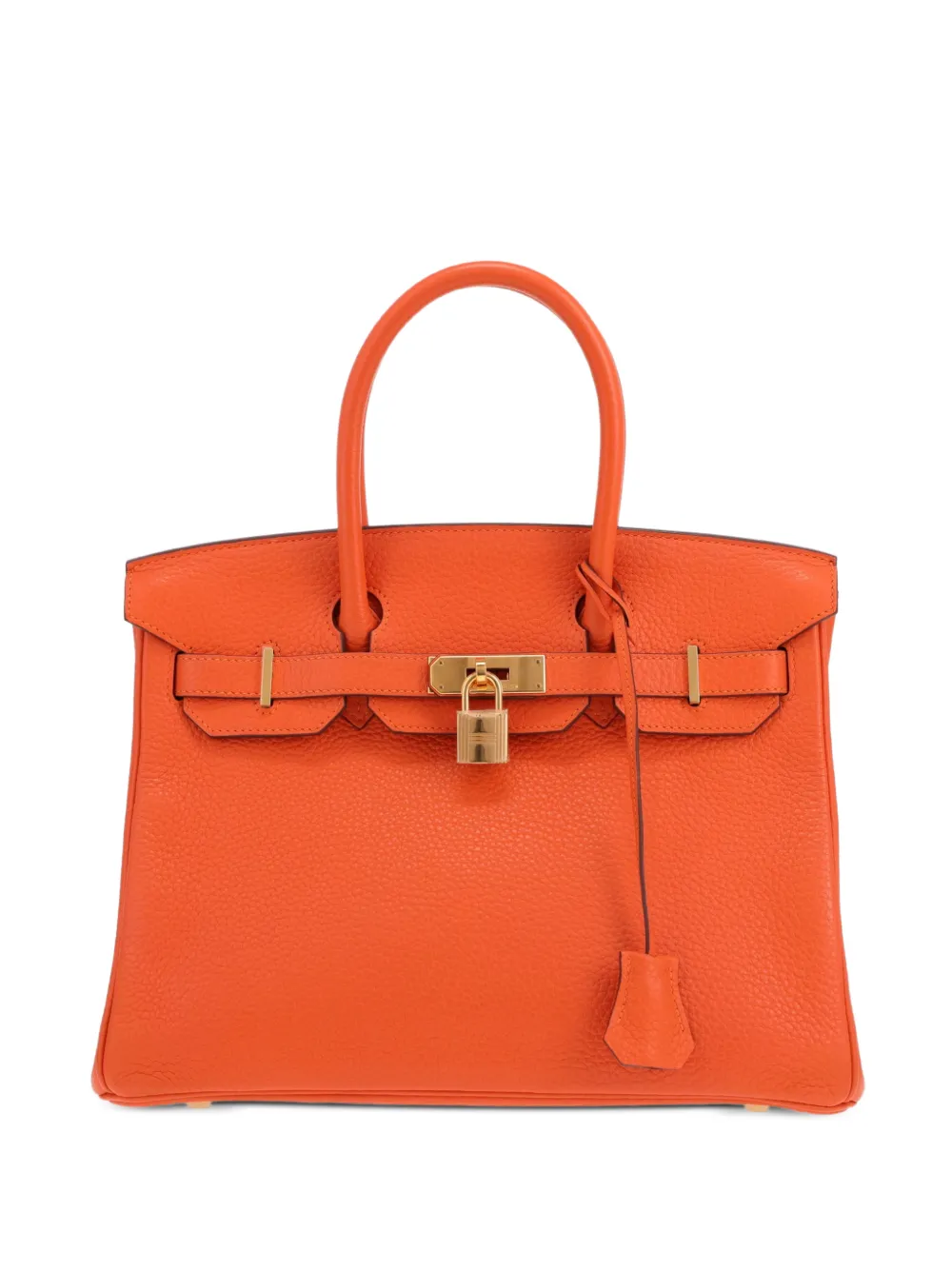 Hermès Pre-Owned 2014 30 Birkin tote bag - Arancione