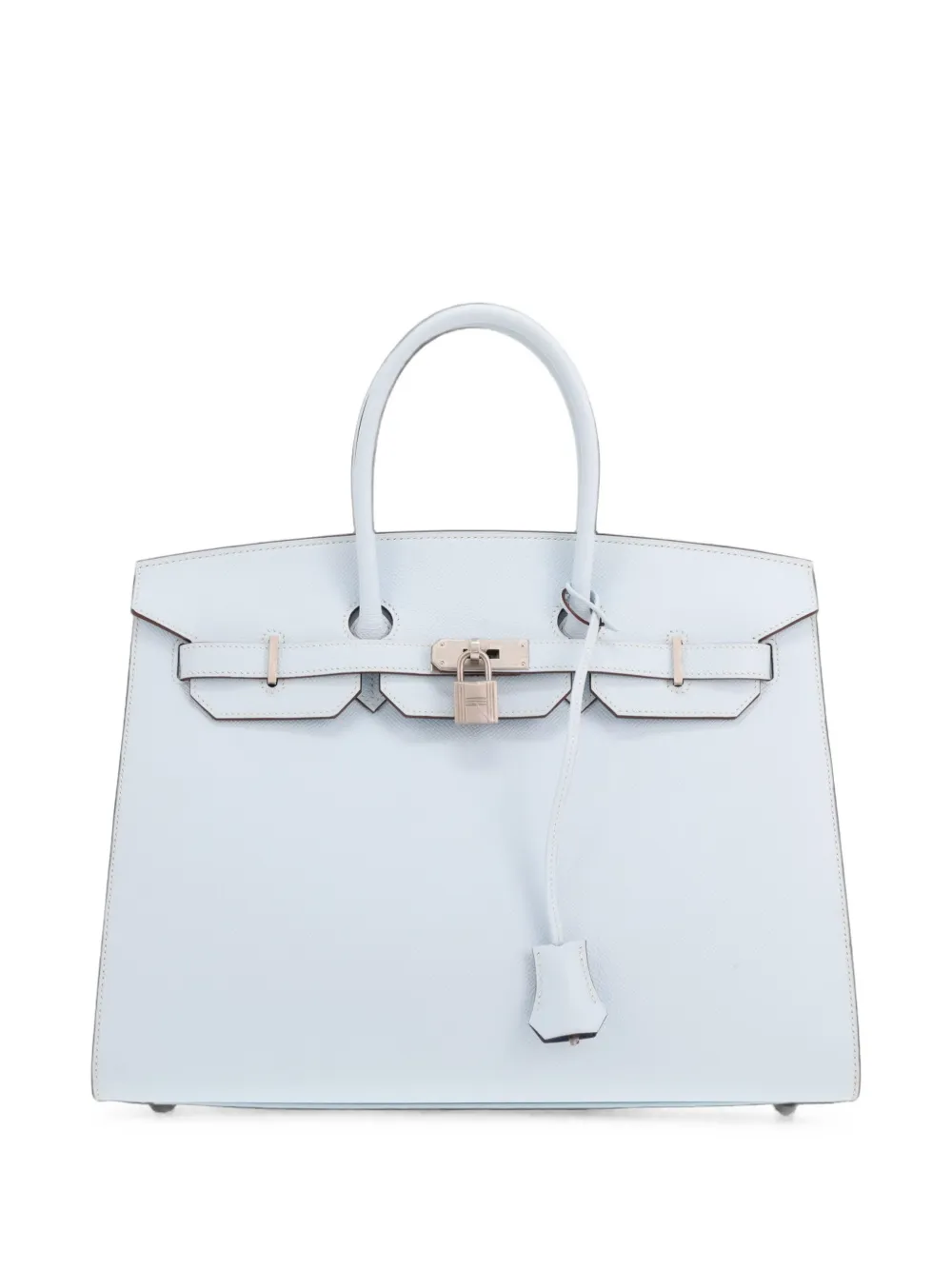 Hermès Pre-Owned 2022 35 Birkin 35 tote bag - Blau