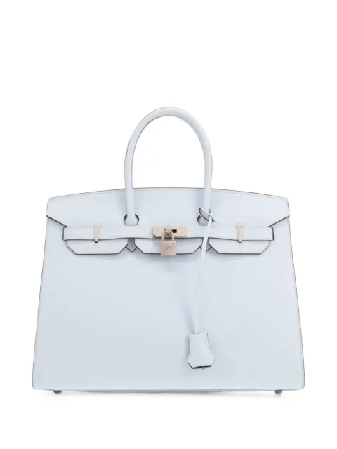 Hermès Pre-Owned bolso shopper 35 Birkin 35 2022