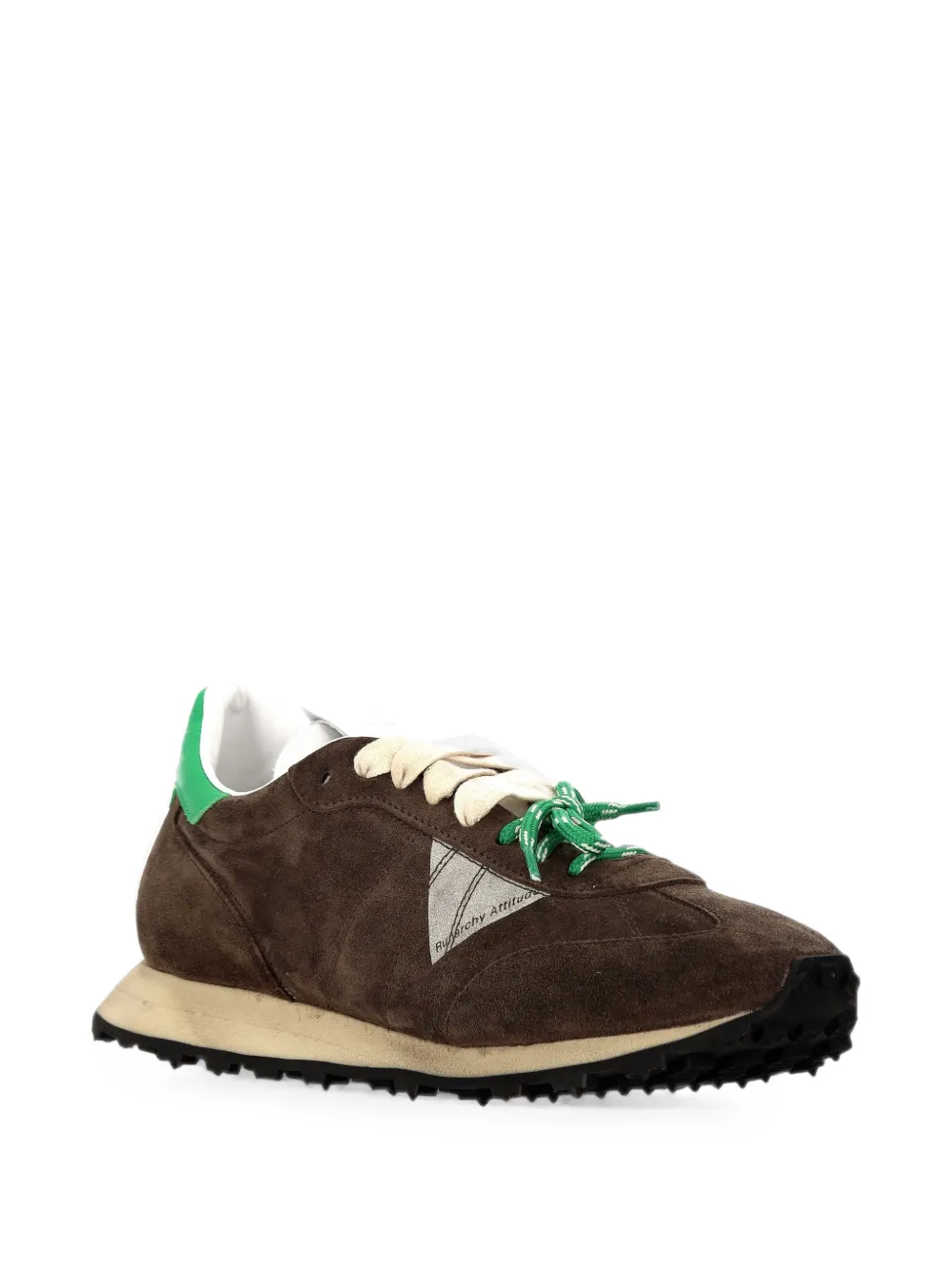RUN OF suede lace-up sneakers Bruin