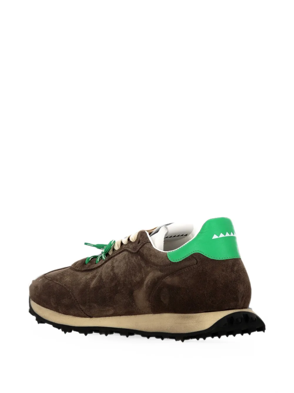 RUN OF suede lace-up sneakers Bruin