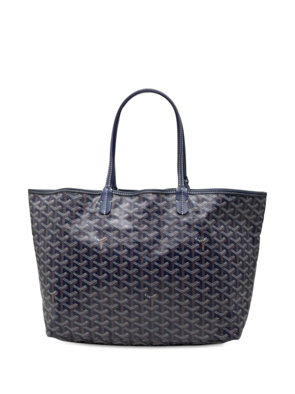 Goyard Pre-Owned 2012 Goyardine Saint Louis PM tote bag - Blau