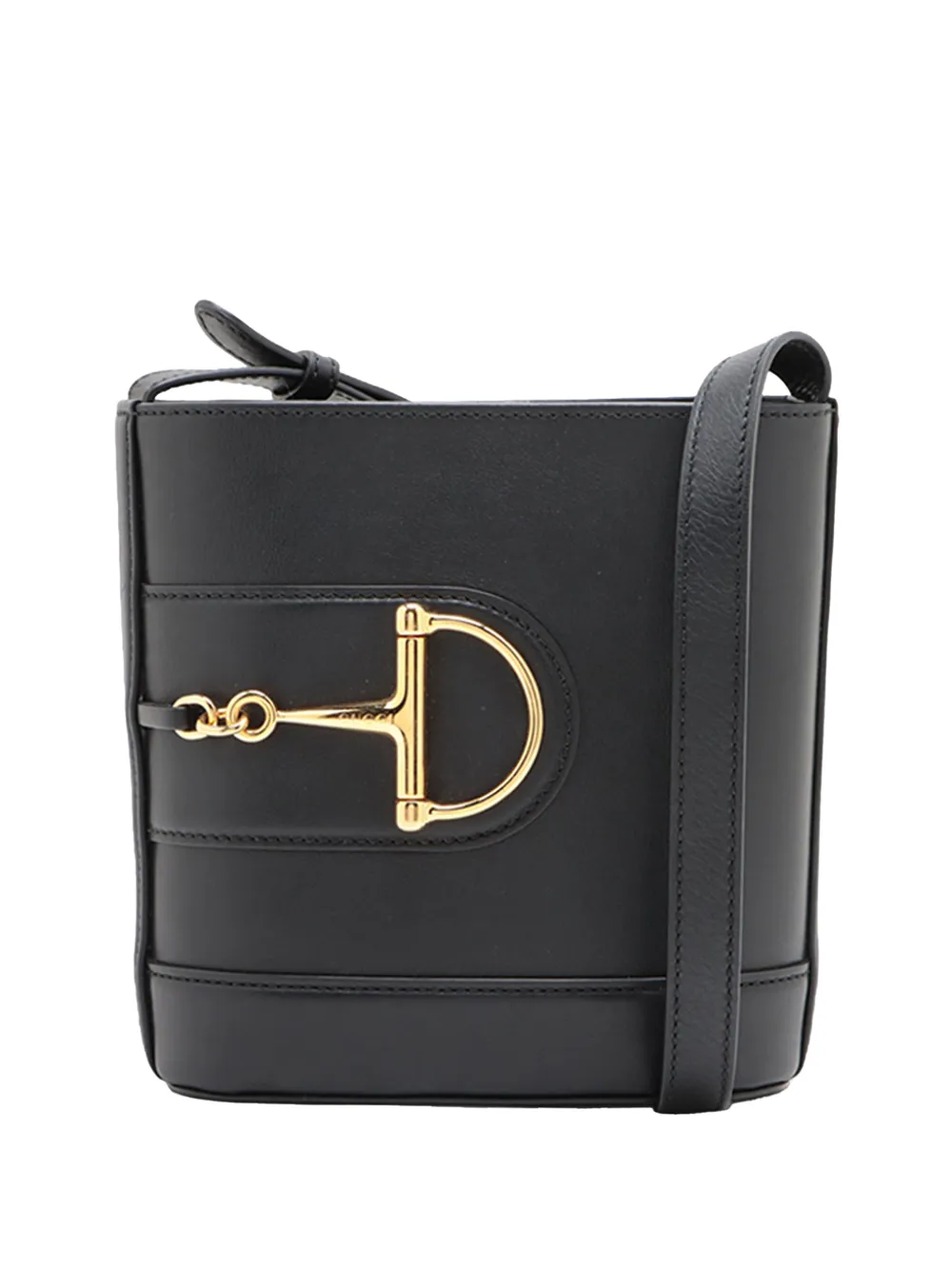 Gucci Pre-Owned 2000-2015 Small Calfskin 73 Bucket Bag shoulder bag - Nero
