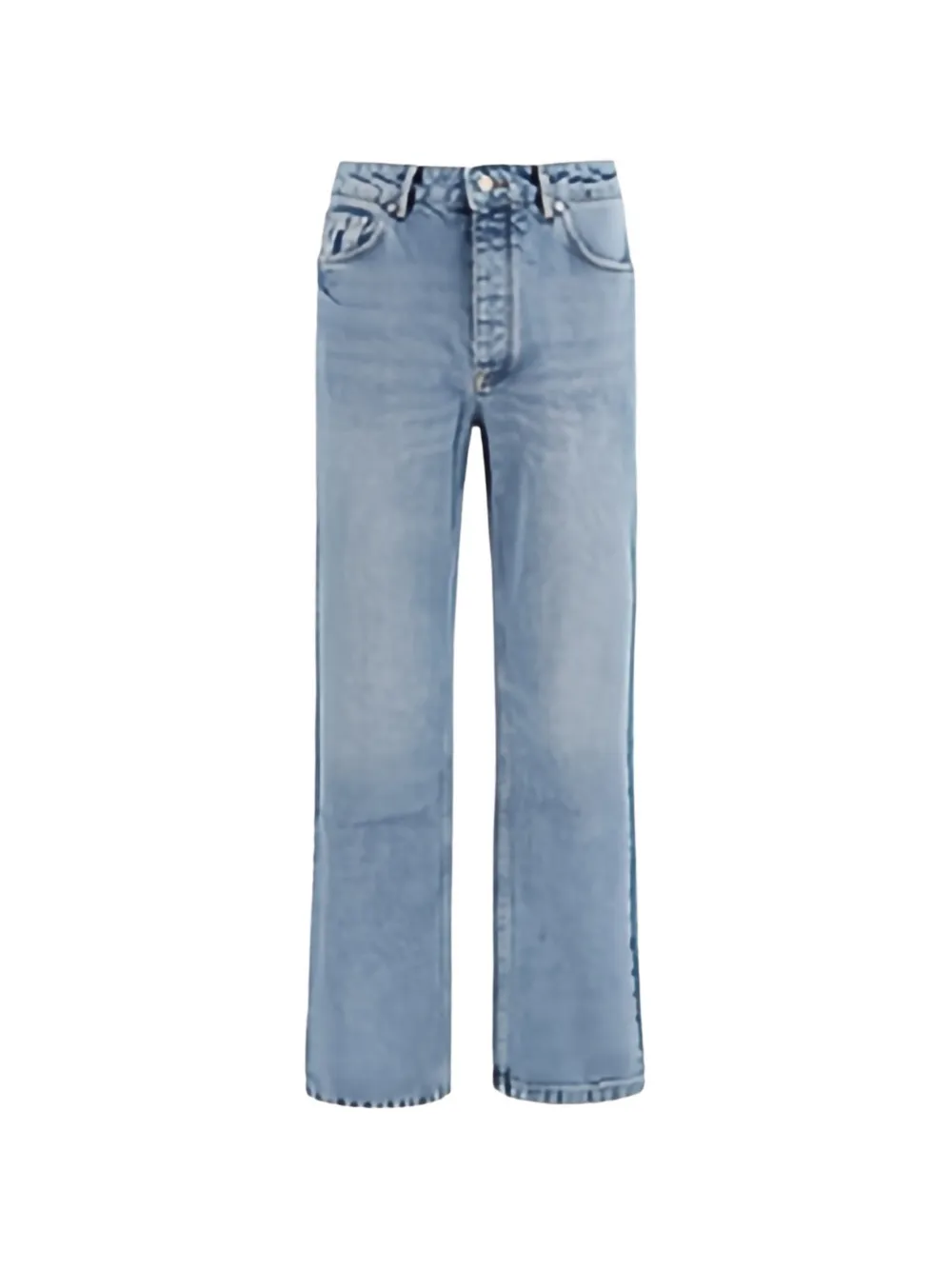 Represent Heaton straight-leg jeans - Blu