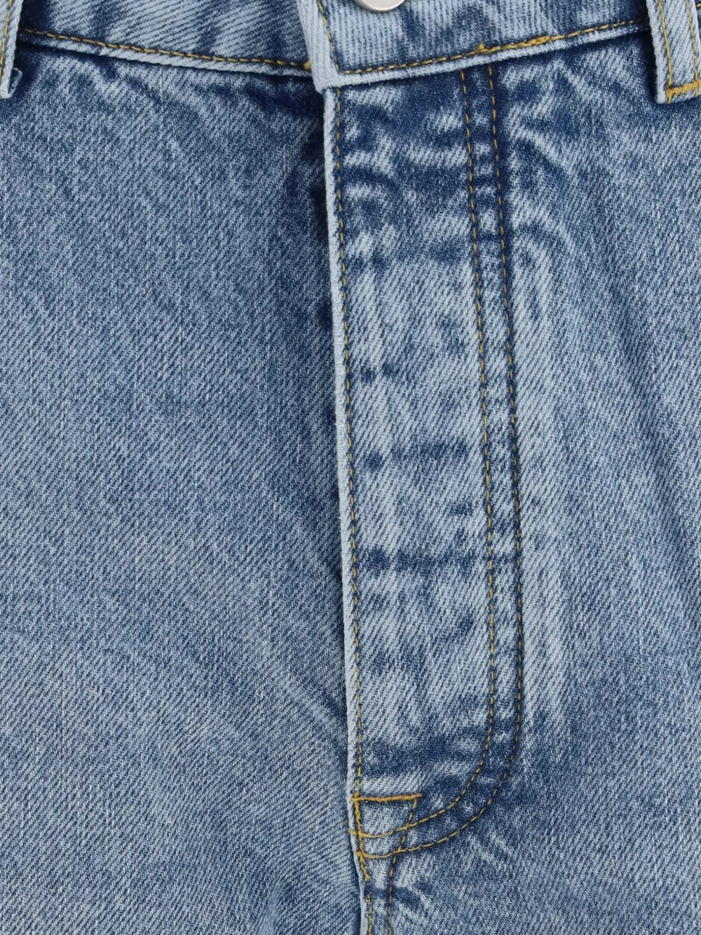 Represent Heaton straight jeans Blauw