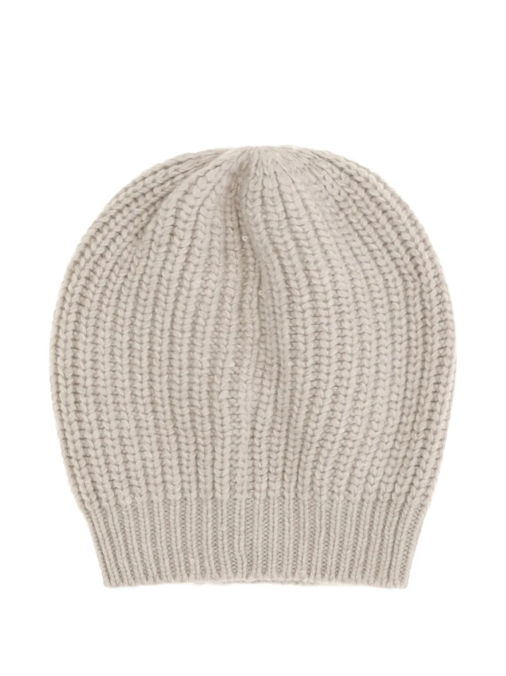 Brunello Cucinelli ribbed-knit beanie hat