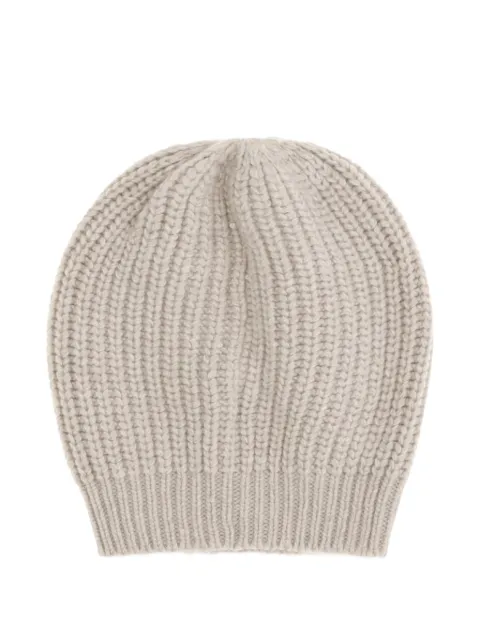Brunello Cucinelli gorro de canalé