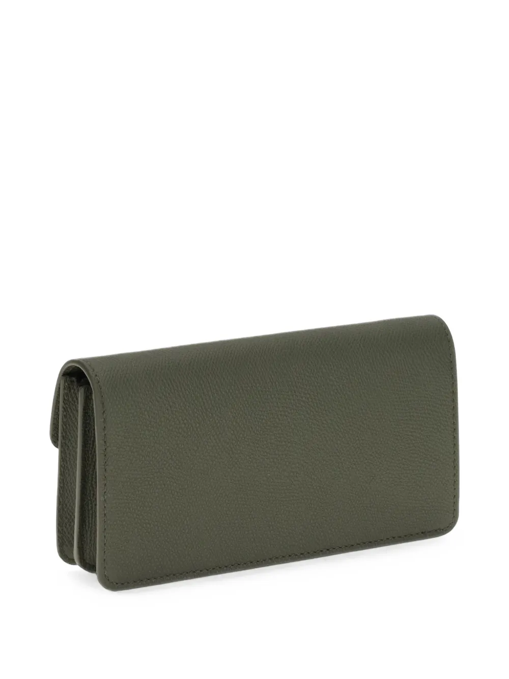 Valentino Garavani VLogo Signature chain-strap wallet Groen